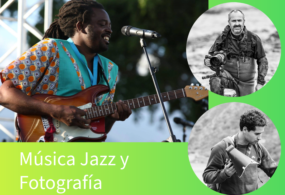 Michel Mbarga Quartet (Camerún) +  Fotografía: Mario Suárez Porras y Amanhuy Duque