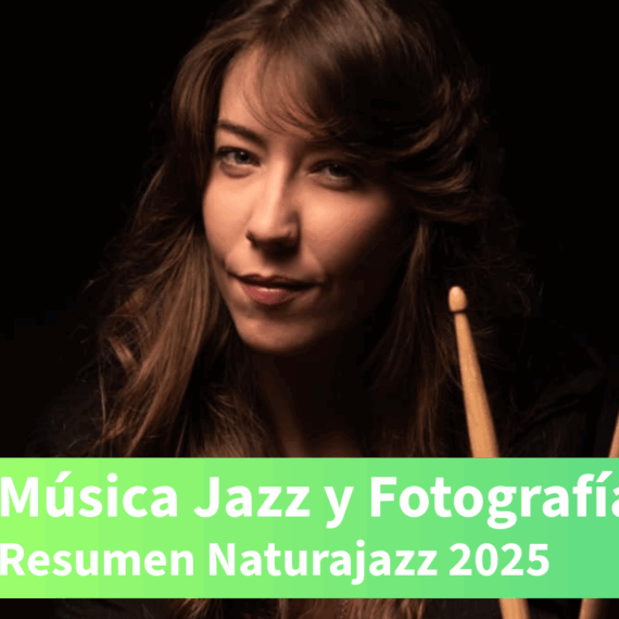 Laura Klain Trio (Italia) + Fotografía: Resumen Naturajazz 2025