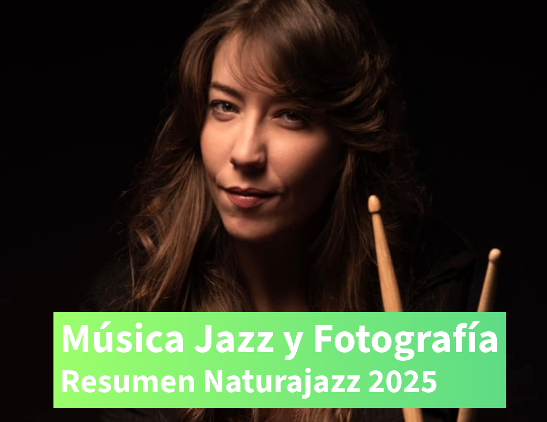 Laura Klain Trio (Italia) + Fotografía: Resumen Naturajazz 2025