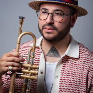 Es el único músico latinoamericano integrante del European Brass Ensemble, un conjunto de metales formado por artistas de 24 nacionalidades y dirigido por Thomas Clamor