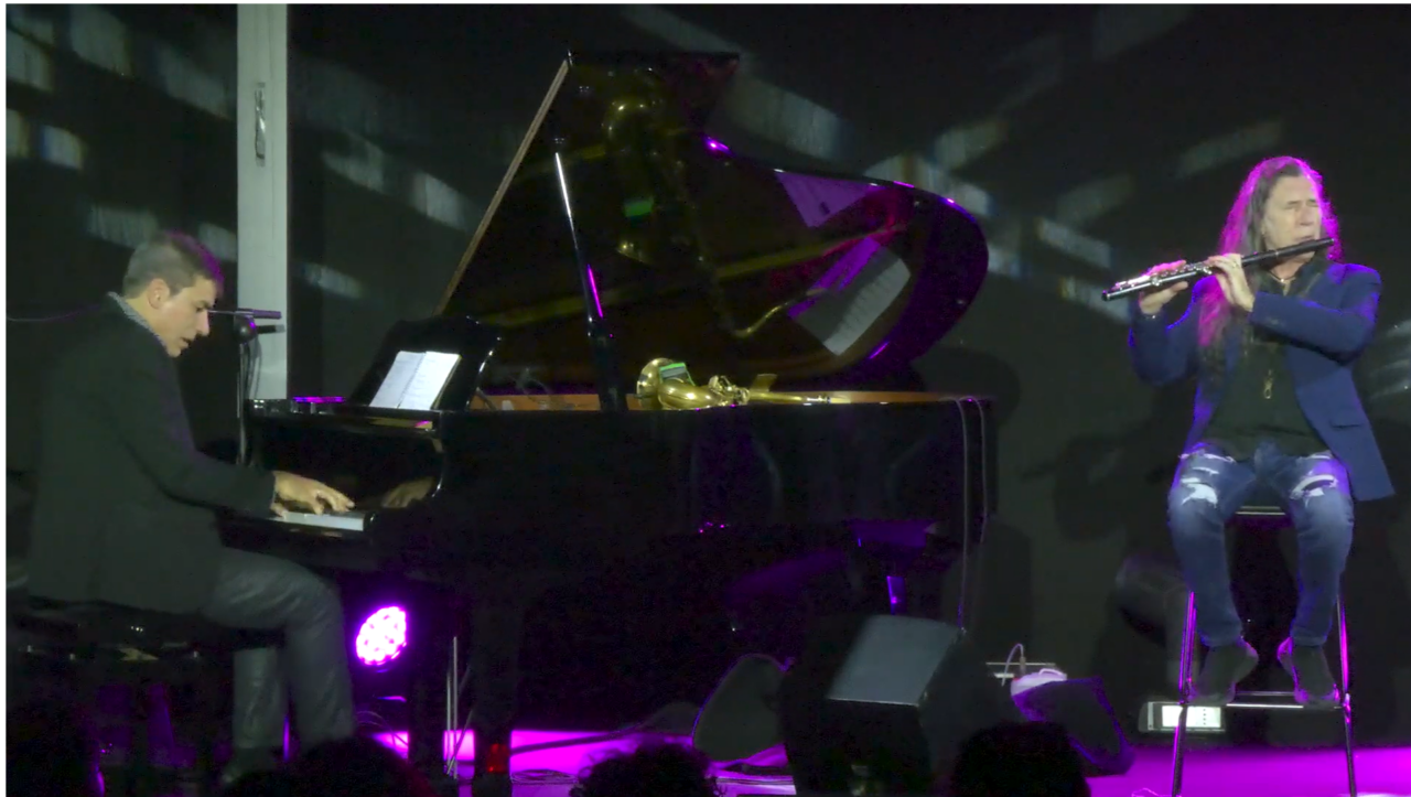 Alexis Alonso y Jorge Pardo en Naturajazz 2024