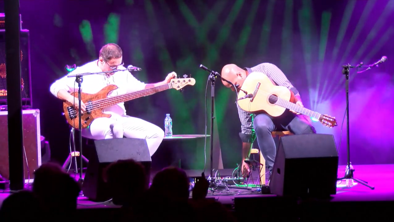 NaturaJazz 21 OCT 2023_Thiago Espirito Santo y Marcel Powell