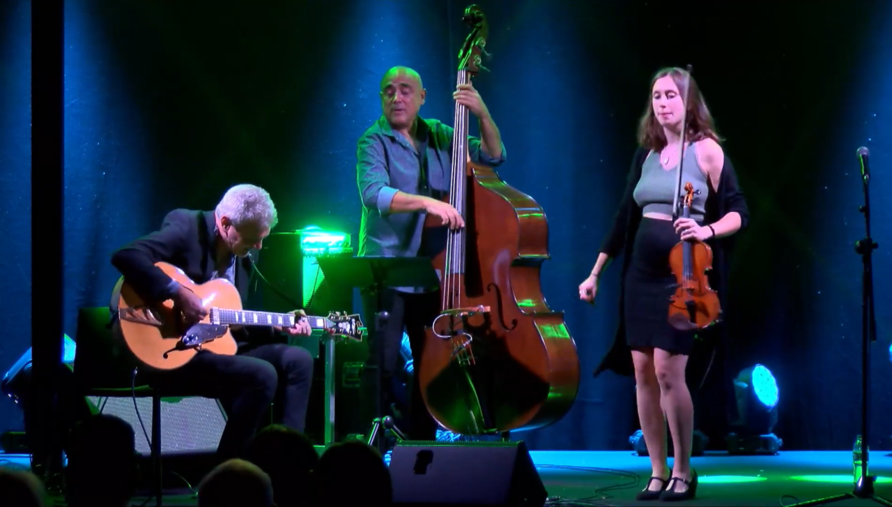 NaturaJazz 13 OCT 2023_ Èlia Bastida, Josep Traver & Joan Chamorro